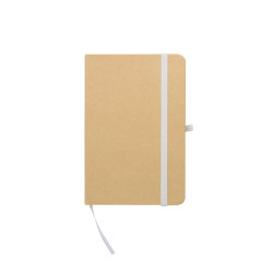Cuaderno de papel reciclado...