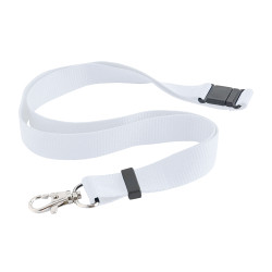 Lanyard  con mosquetón.
