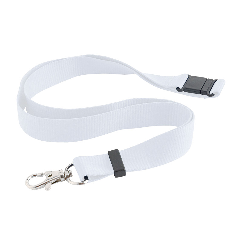 Lanyard  con mosquetón.