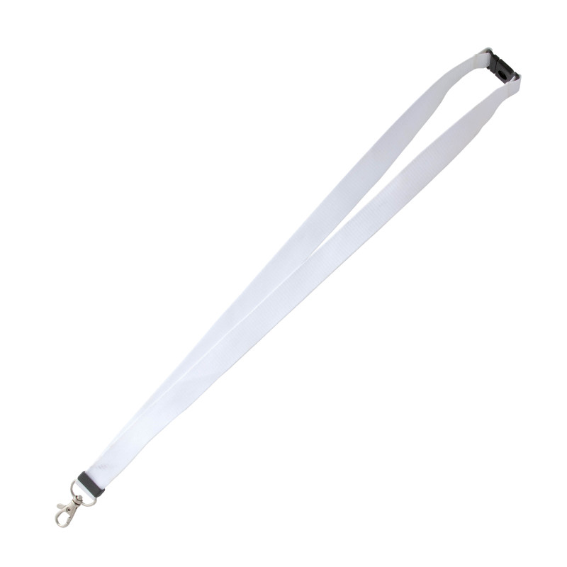 Lanyard  con mosquetón.