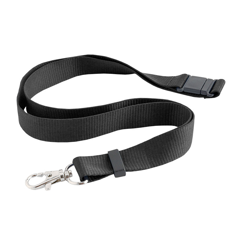 Lanyard  con mosquetón.