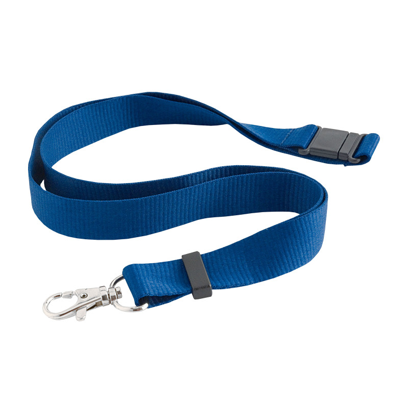 Lanyard  con mosquetón.