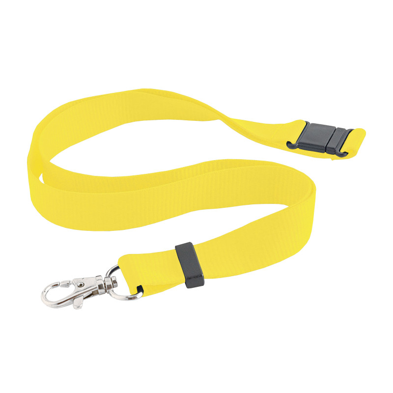 Lanyard  con mosquetón.