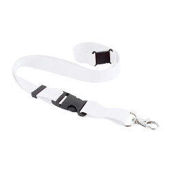 Lanyard  con mosquetón.