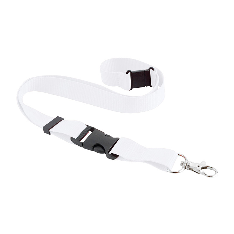 Lanyard  con mosquetón.