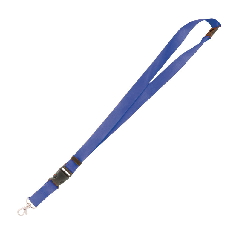 Lanyard  con mosquetón.