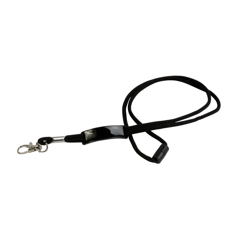 Lanyard porta movil/llavero, con placa para marcaje