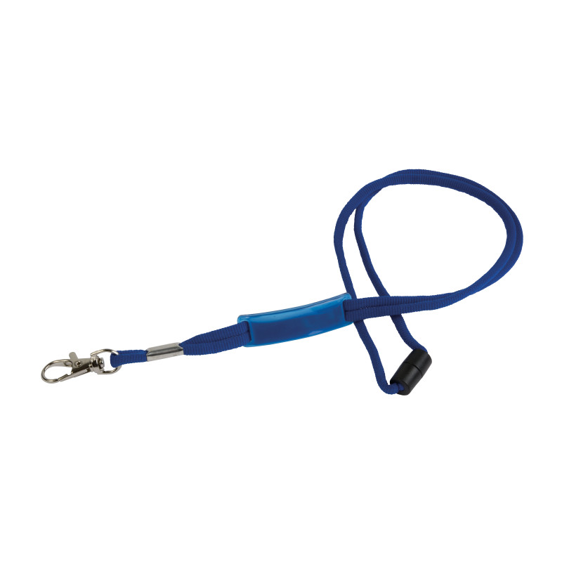 Lanyard porta movil/llavero, con placa para marcaje