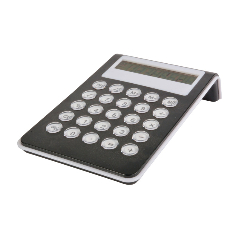 Calculadora de sobremesa con 8 dígitos.