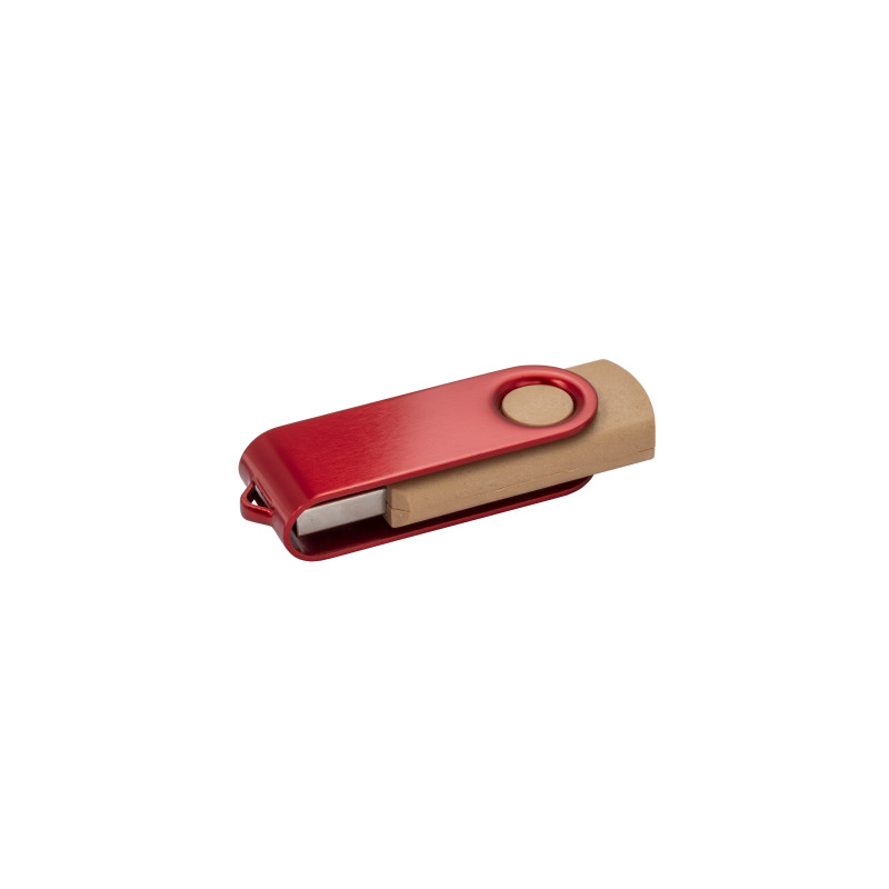 Memoria USB de paja de trigo, resina biodegradable y metal tallo 4Gb