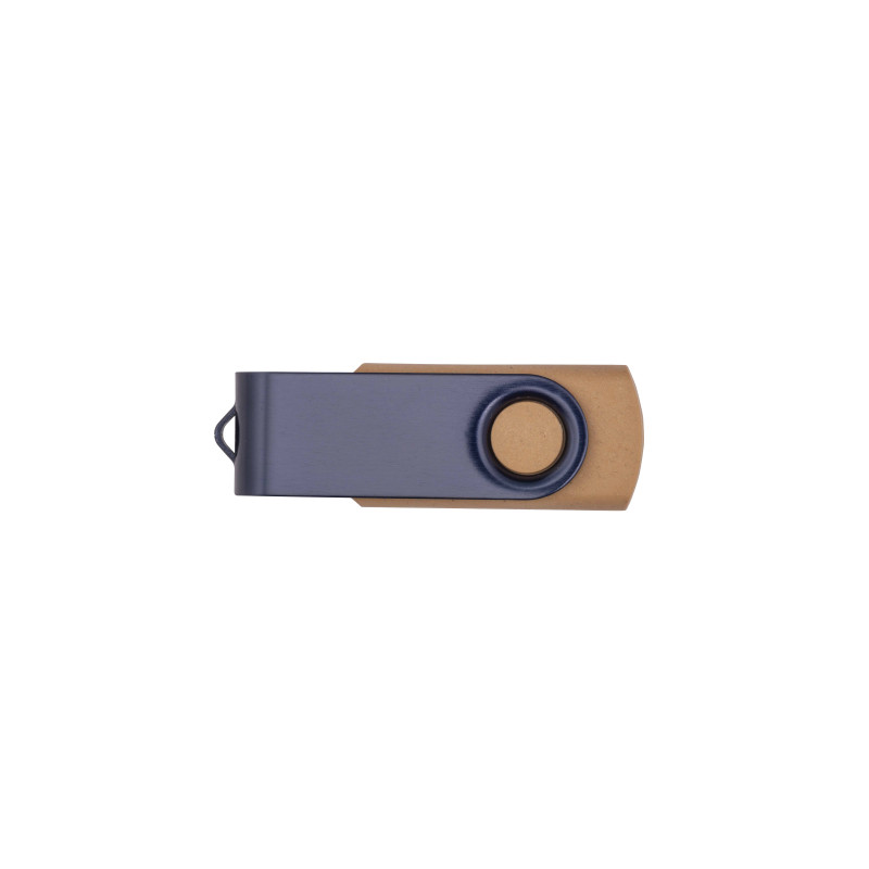 Memoria USB de paja de trigo, resina biodegradable y metal tallo 4Gb