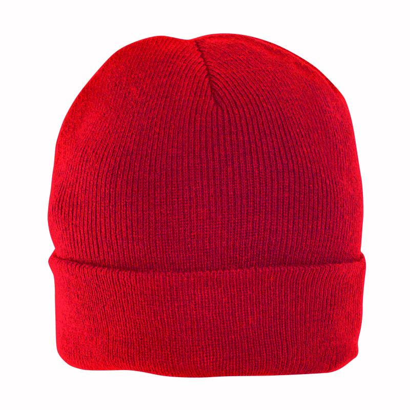 Gorro de tejido acrílico, con o sin etiqueta