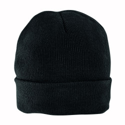 Gorro de tejido acrílico.