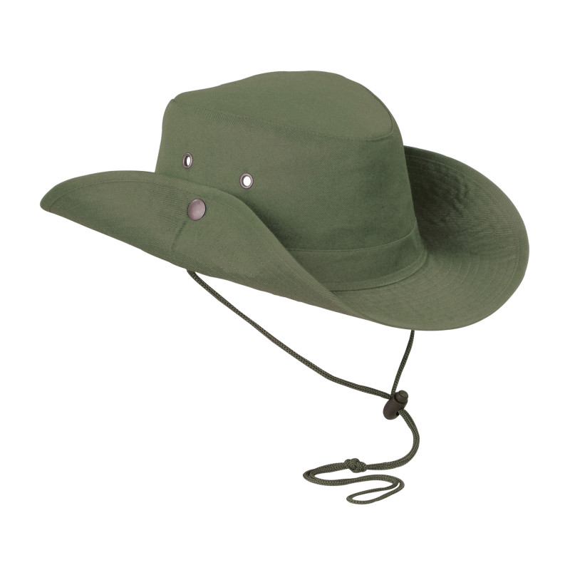Sombrero de poliéster.
