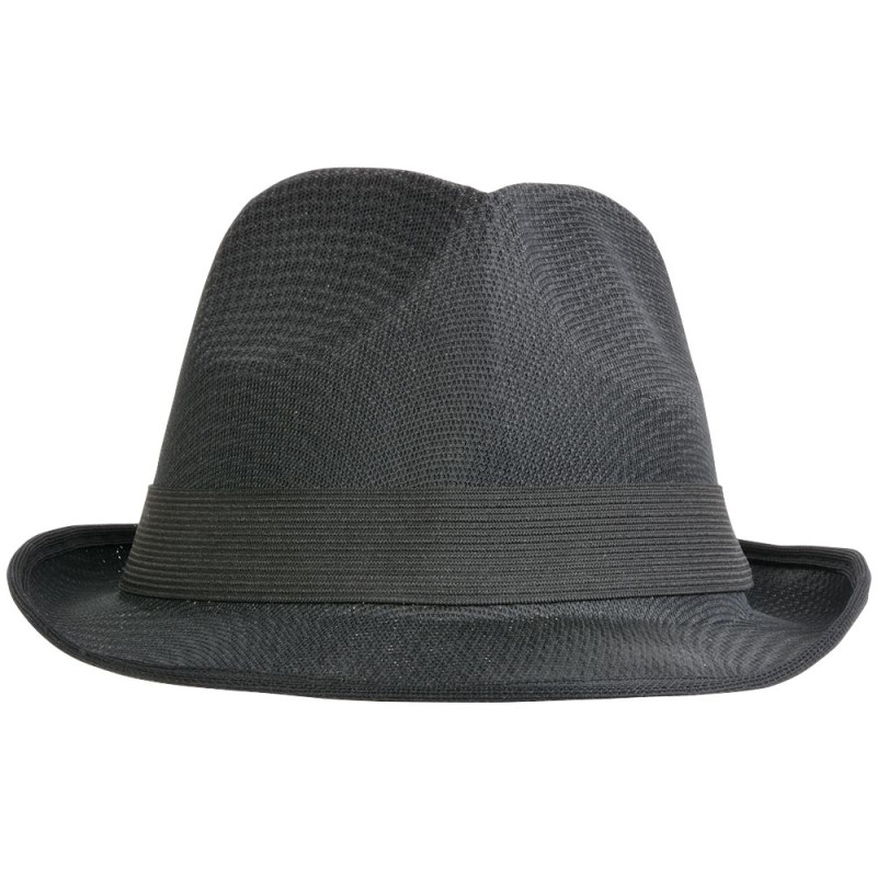 Sombrero con cinta elástica personalizable.