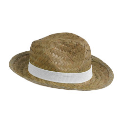 Sombrero de paja con banda...