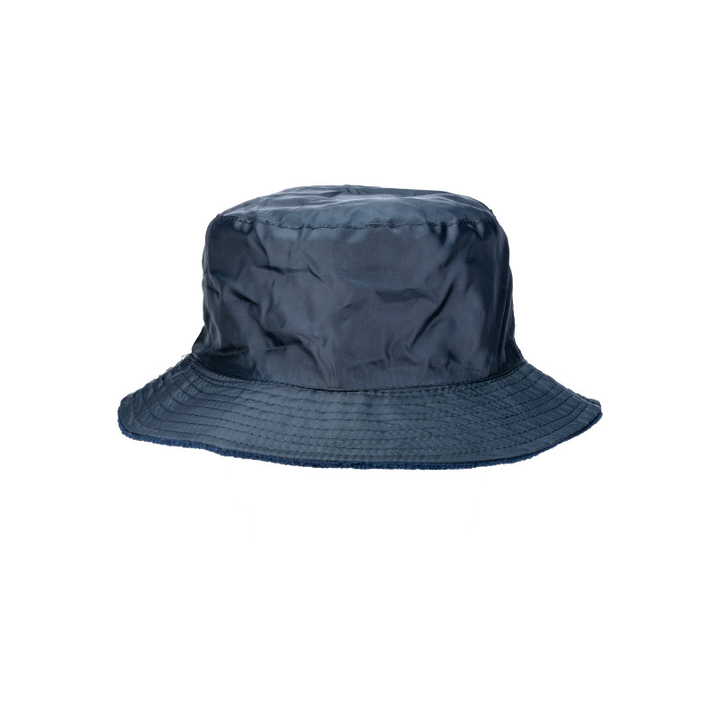Gorro reversible de poliéster y tejido polar