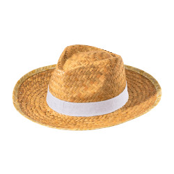 Sombrero de paja con...