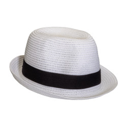Sombrero de papel y...