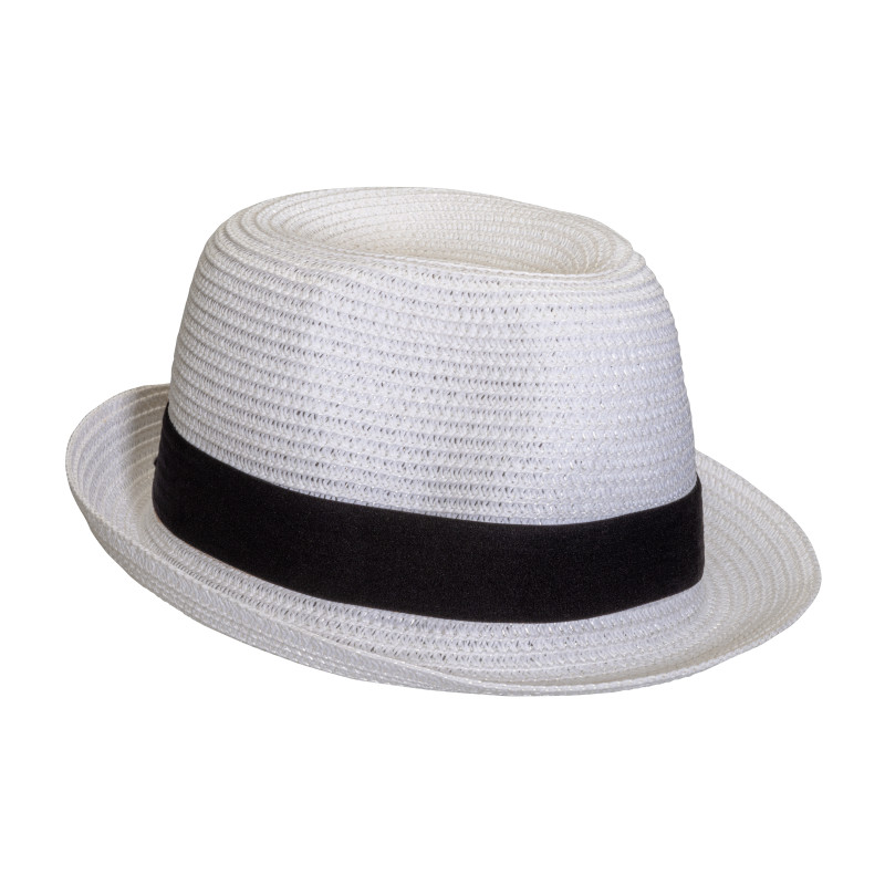 Sombrero de papel y poliéster con cinta elástica personalizable