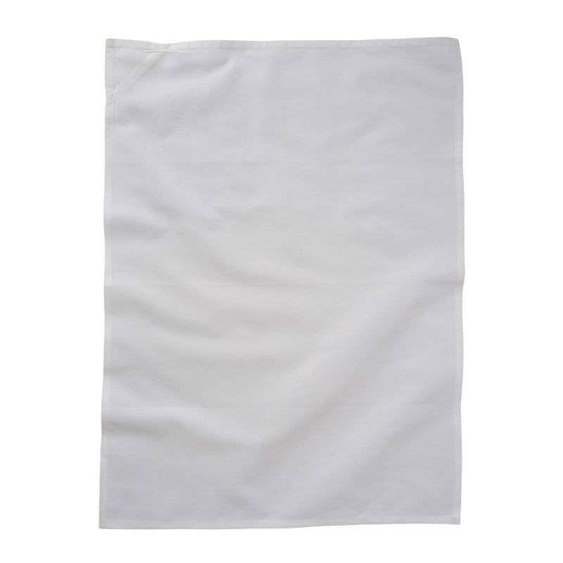 Paño de cocina de sarga de algodón, 200 g / m2