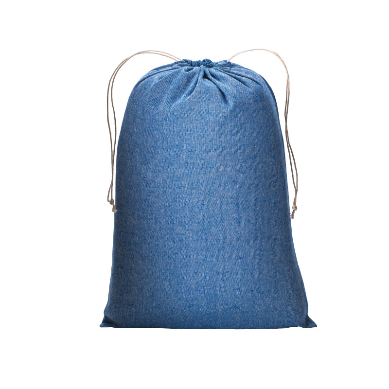 Mochila de algodón reciclado 150g / m2, 30 x 45 cm