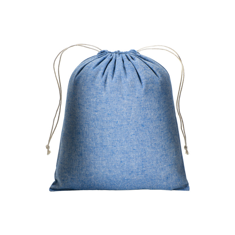 Mochila de algodón reciclado 150g / m2, 25 x 30 cm
