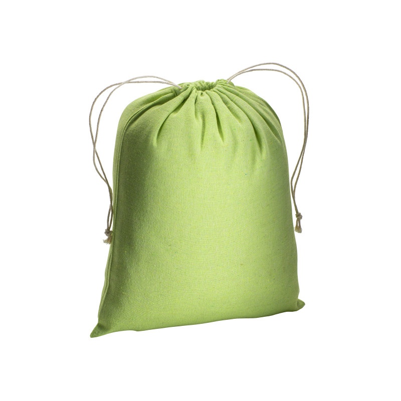 Mochila de algodón reciclado 150g / m2, 25 x 30 cm