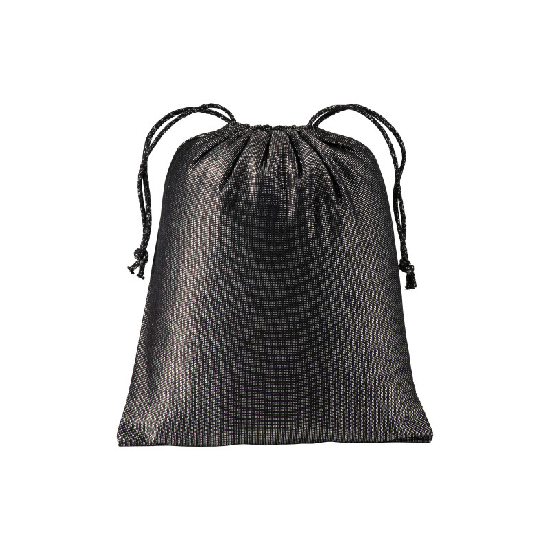 Mochila en polialgodón brillante 150g / m2, 25X30 cm