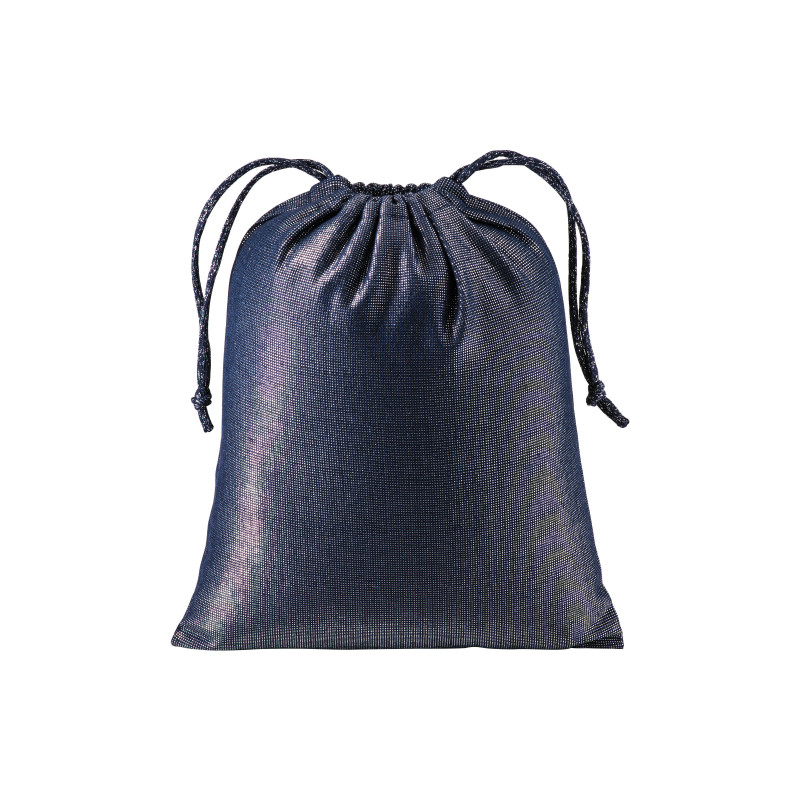 Mochila en polialgodón brillante 150g / m2, 25X30 cm