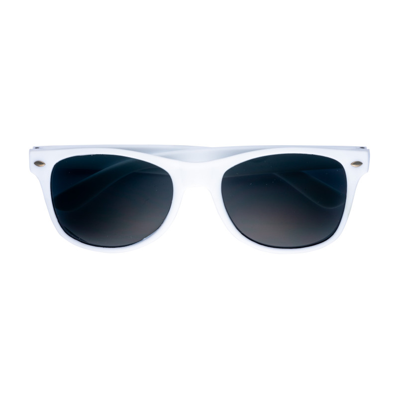 Gafas de sol UNISEX de plástico con lentes de policarbonato