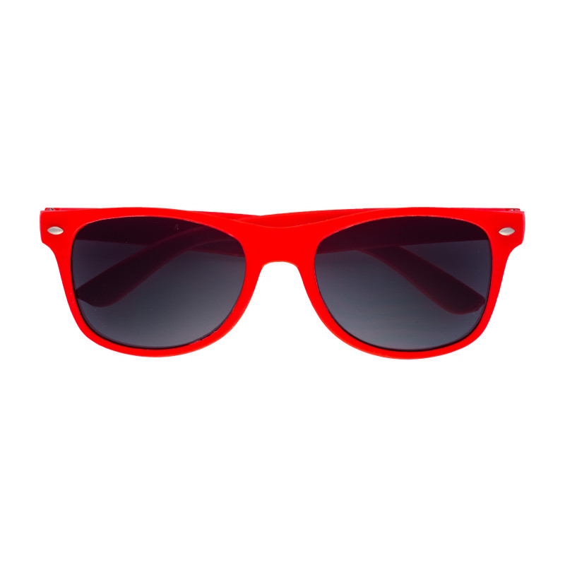Gafas de sol UNISEX de plástico con lentes de policarbonato