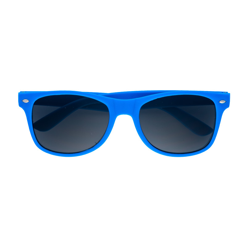 Gafas de sol UNISEX de plástico con lentes de policarbonato