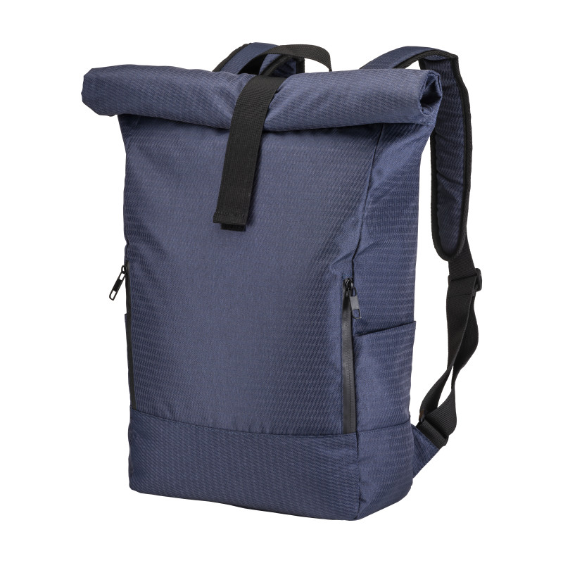 Mochila para portátil de poliéster reciclado con tinte ecológico