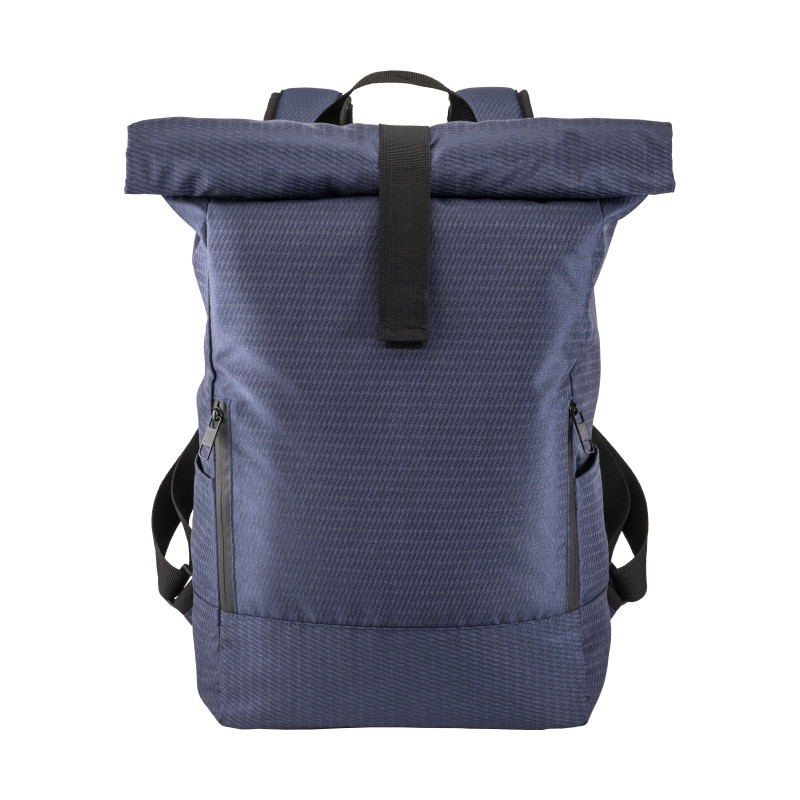 Mochila para portátil de poliéster reciclado con tinte ecológico