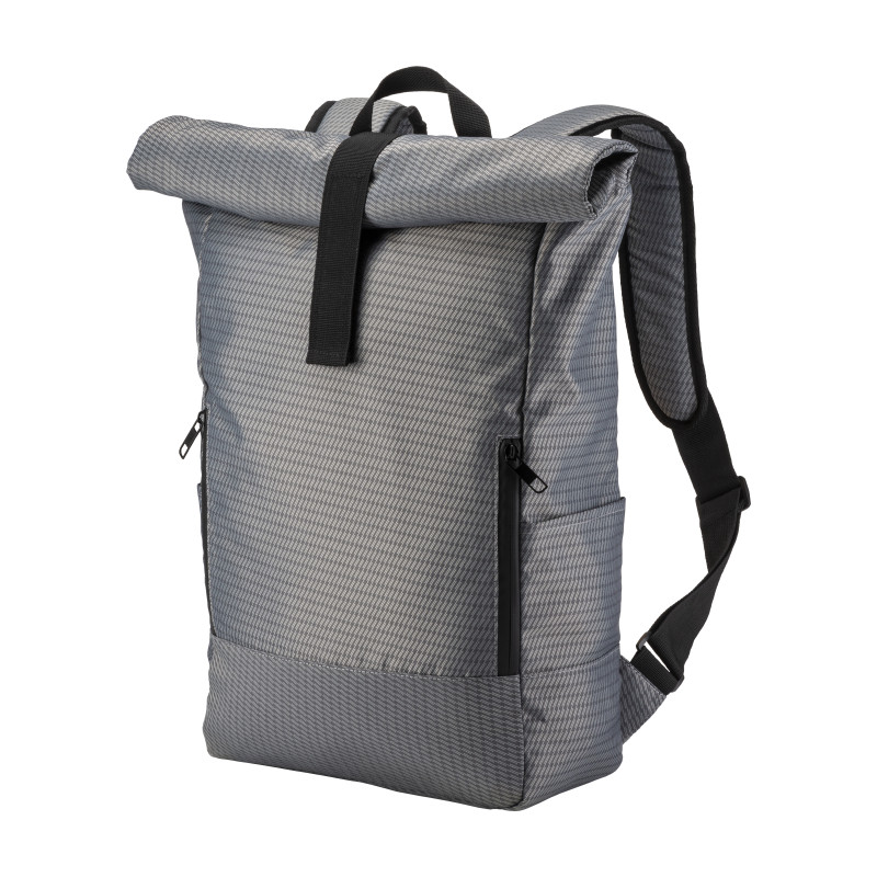 Mochila para portátil de poliéster reciclado con tinte ecológico