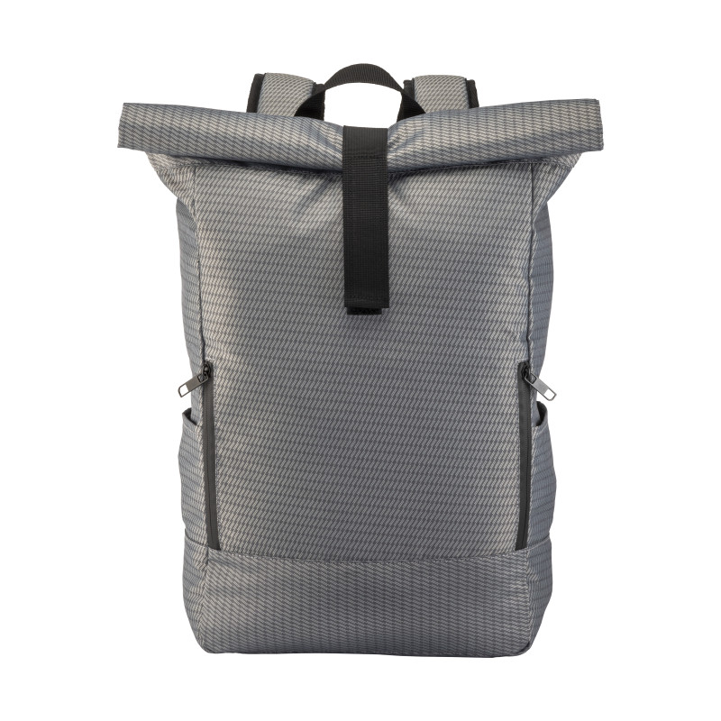 Mochila para portátil de poliéster reciclado con tinte ecológico