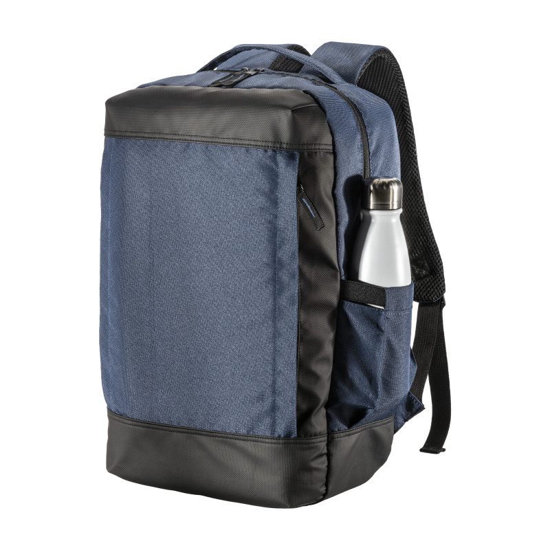 Mochila para portátil de poliéster reciclado con tinte ecológico