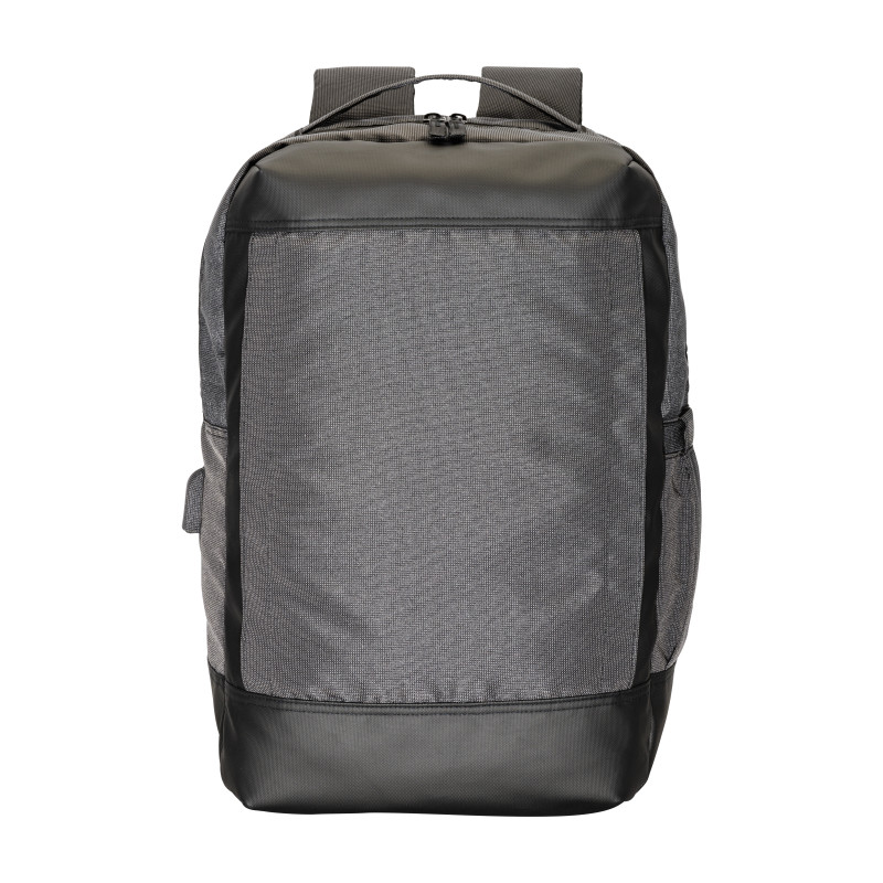 Mochila para portátil de poliéster reciclado con tinte ecológico