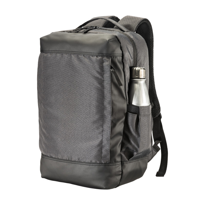 Mochila para portátil de poliéster reciclado con tinte ecológico