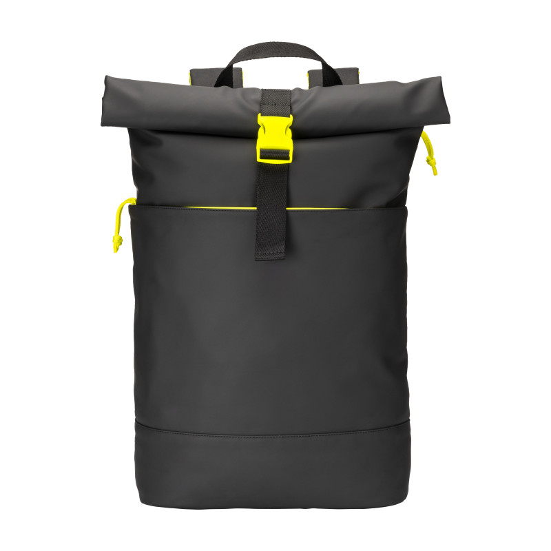 Mochila para ordenador portátil de pu suave y resistente al agua