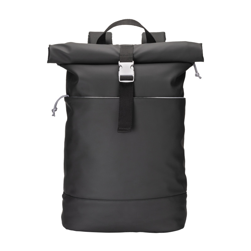 Mochila para ordenador portátil de pu suave y resistente al agua