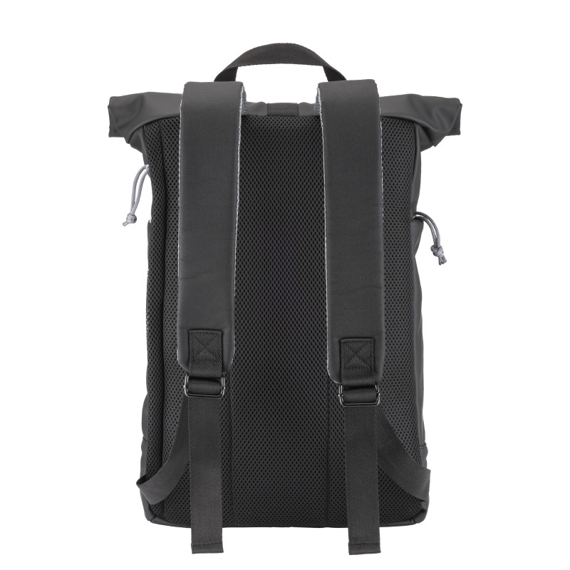 Mochila para ordenador portátil de pu suave y resistente al agua
