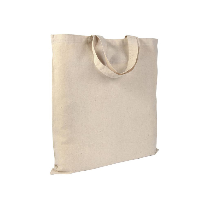 Bolsa de algodón con asas de 35 x 2,5 cm.