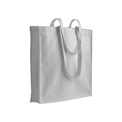Bolsa de algodón con fuelle...