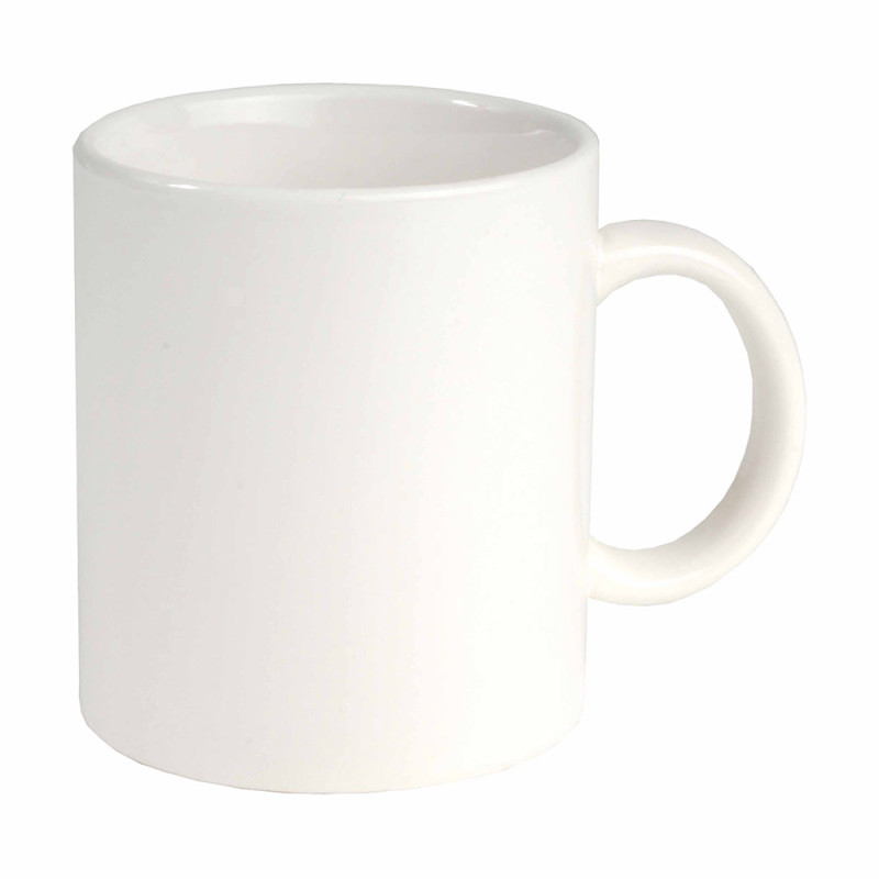 Taza de cerámica, caja individual (0,32 L)