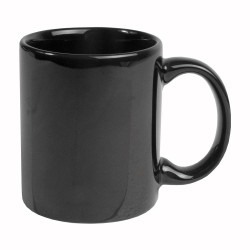 Taza de cerámica, caja...