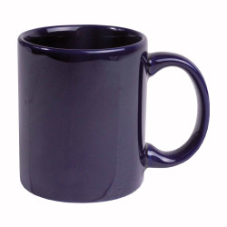 Taza de cerámica, caja...