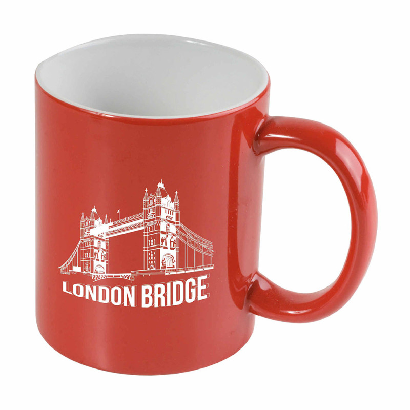 Taza de cerámica de grado A de 320 ml