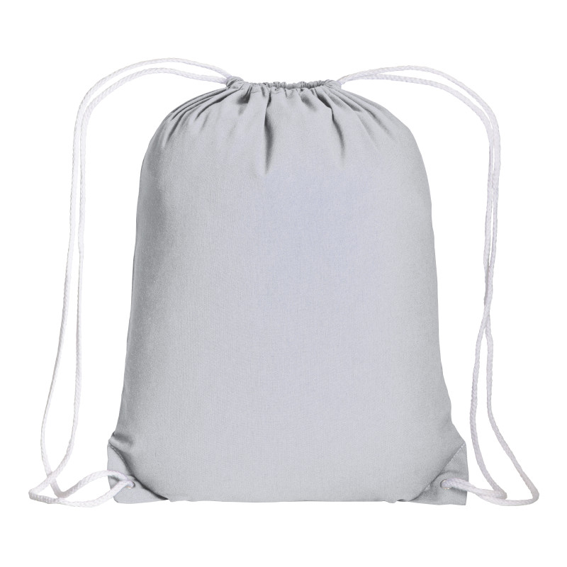 Mochila de algodón 135 g/m2 con esquinas reforzadas